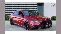 Red Used 2024 Mercedes CLA45 AMG Coupe | £52,888 (Fair price)