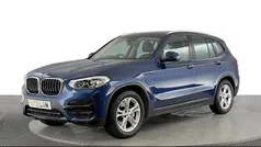 Blue Used 2021 BMW X3 Comfort Edition SUV | £20,470 (Super price)