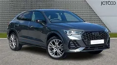 Grey Used 2025 Audi Q3 Black Edition SUV | £37,852 (Fair price)