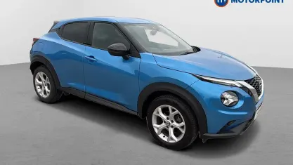 Used Nissan Juke N-Connecta 114 HP (83 kW) 2022 Blue SUV