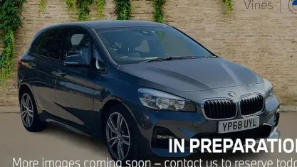 Used BMW 220 M Sport 192 HP (141 kW) 2018 Grey Estate