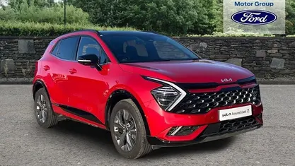 Used Kia Sportage GT-Line S 209 HP (153 kW) 2024 SUV