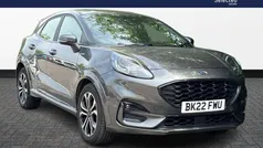 Grey Used 2022 Ford Puma ST-Line SUV | £13,990 (Fair price)