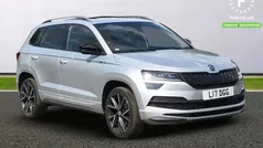 Used 2022 Skoda Karoq SportLine SUV | £19,099 (Good price)