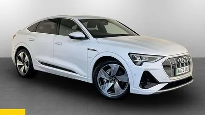 Used 2022 Audi e-tron Sportback S-Line SUV | £22,995 (Good price)