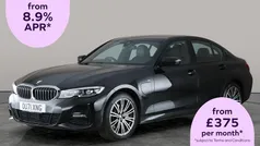 Black Used 2021 BMW 330e M Sport Sedan | £23,193 (Fair price)
