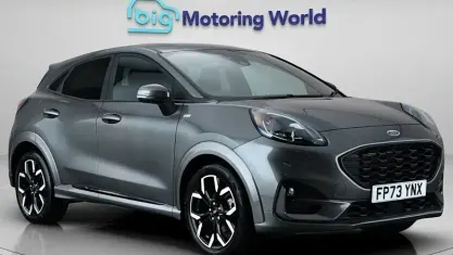 Used Ford Puma ST-Line X 125 HP (91 kW) 2023 Grey SUV