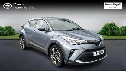 Used 2023 Toyota C-HR Design SUV | £22,964 (Fair price)
