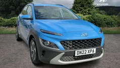 Blue Used 2022 Hyundai Kona SE SUV | £15,995 (Fair price)