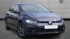 Grey Used 2024 VW Polo R-line Hatchback | £20,870 (Fair price)