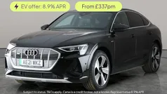 Used 2022 Audi e-tron Sportback S-Line SUV | £21,064 (Fair price)