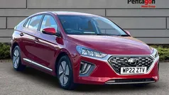 Red Used 2022 Hyundai Ioniq Premium Sedan | £16,599 (Fair price)