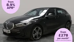 Black Used 2024 BMW 116 M Sport Hatchback | £20,885 (Good price)