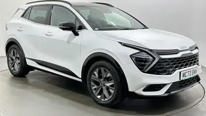 Used Kia Sportage GT-Line S 230 HP (169 kW) 2023 White SUV