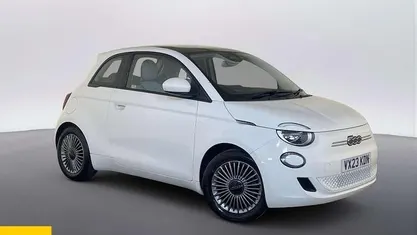 Used Fiat 500e Icon 86 kW (118 HP) 2023 White Hatchback