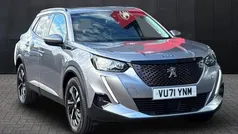 Grey Used 2021 Peugeot 2008 Allure Premium SUV | £16,891 (Fair price)