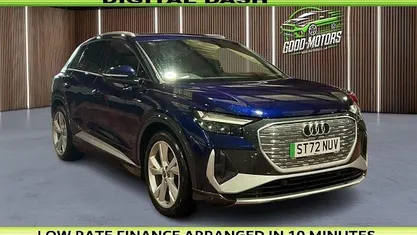 Used Audi Q4 e-tron S-Line 125 kW (170 HP) 2022 SUV