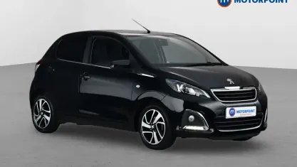 Used Peugeot 108 Allure 72 HP (52 kW) 2019 Black Hatchback