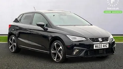 Black Used 2022 Seat Ibiza FR Sport Hatchback | £15,299 (Fair price)