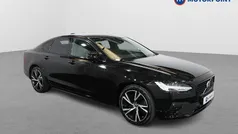 Black Used 2021 Volvo S90 R-Design Sedan | £24,399 (Fair price)