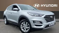 Silver Used 2020 Hyundai Tucson SE SUV | £14,660 (Fair price)