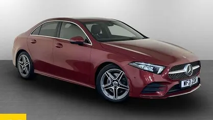 Red Used 2020 Mercedes A220 Executive Sedan | £18,495 (Fair price)