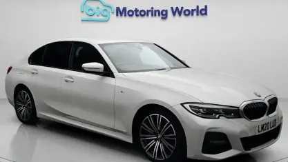 Used BMW 330 M Sport 258 HP (189 kW) 2020 White Sedan