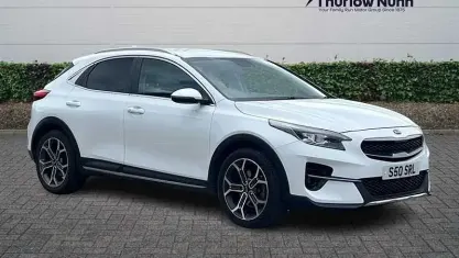 Used Kia XCeed 140 HP (102 kW) 2020 White SUV