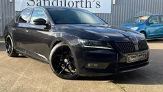 Black Used 2017 Skoda Superb SportLine Hatchback | £11,500 (Fair price)