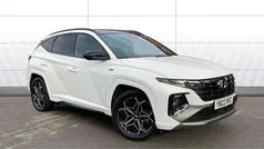 White Used 2022 Hyundai Tucson N Line SUV | £26,304 (Fair price)