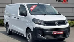 White New 2024 Vauxhall Vivaro Van | £19,995 (Good price)