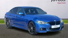 Blue Used 2017 BMW 330 M Sport Sedan | £12,250 (Good price)