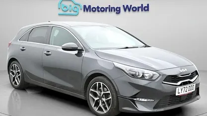 Used Kia Ceed 160 HP (117 kW) 2021 Hatchback