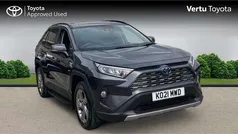 Grey Used 2021 Toyota RAV4 Hybrid Design SUV | £27,997 (Fair price)