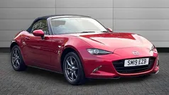 Red Used 2019 Mazda MX5 Cabriolet | £13,990 (Good price)