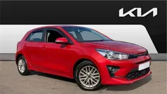 Red Used 2023 Kia Rio 2 Hatchback | £13,313 (Fair price)