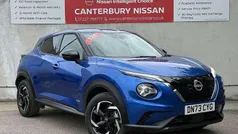 Blue Used 2023 Nissan Juke N-Connecta SUV | £19,499 (Fair price)