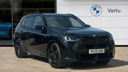 Used BMW X3 Comfort Edition 398 HP (292 kW) 2025 Black SUV
