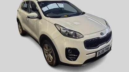 Used Kia Sportage 116 HP (85 kW) 2018 SUV