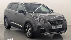 Amazonite grey Used 2019 Peugeot 5008 GT-line MPV | £15,990 (Fair price)
