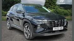 Black Used 2022 Hyundai Tucson Ultimate SUV | £25,950 (Fair price)
