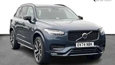 Denim blue Used 2024 Volvo XC90 Plus SUV | £43,950 (Super price)