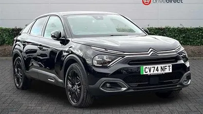 Used Citroën e-C4 100 kW (136 HP) 2024 Black Hatchback
