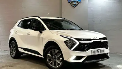 Used Kia Sportage GT-Line 209 HP (153 kW) 2024 White SUV