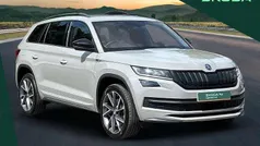 Grey Used 2021 Skoda Kodiaq SportLine SUV | £28,470 (Fair price)