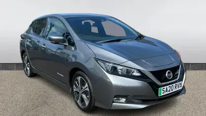 Gebraucht Nissan Leaf N-Connecta 110 kW (150 PS) 2020 Grau Kleinwagen