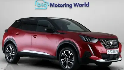 Second-hand Peugeot 2008 GT 131 CP (96 kW) 2023 Roșu SUV
