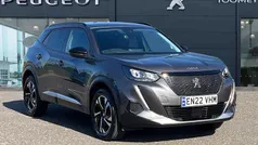 Grey Used 2022 Peugeot 2008 Allure Premium SUV | £15,995 (Fair price)