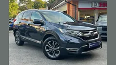 Cosmic blue Used 2022 Honda CR-V Hybrid SUV | £22,750 (Fair price)