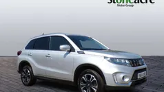 Silver Used 2024 Suzuki Vitara SZ5 SUV | £20,495 (Fair price)